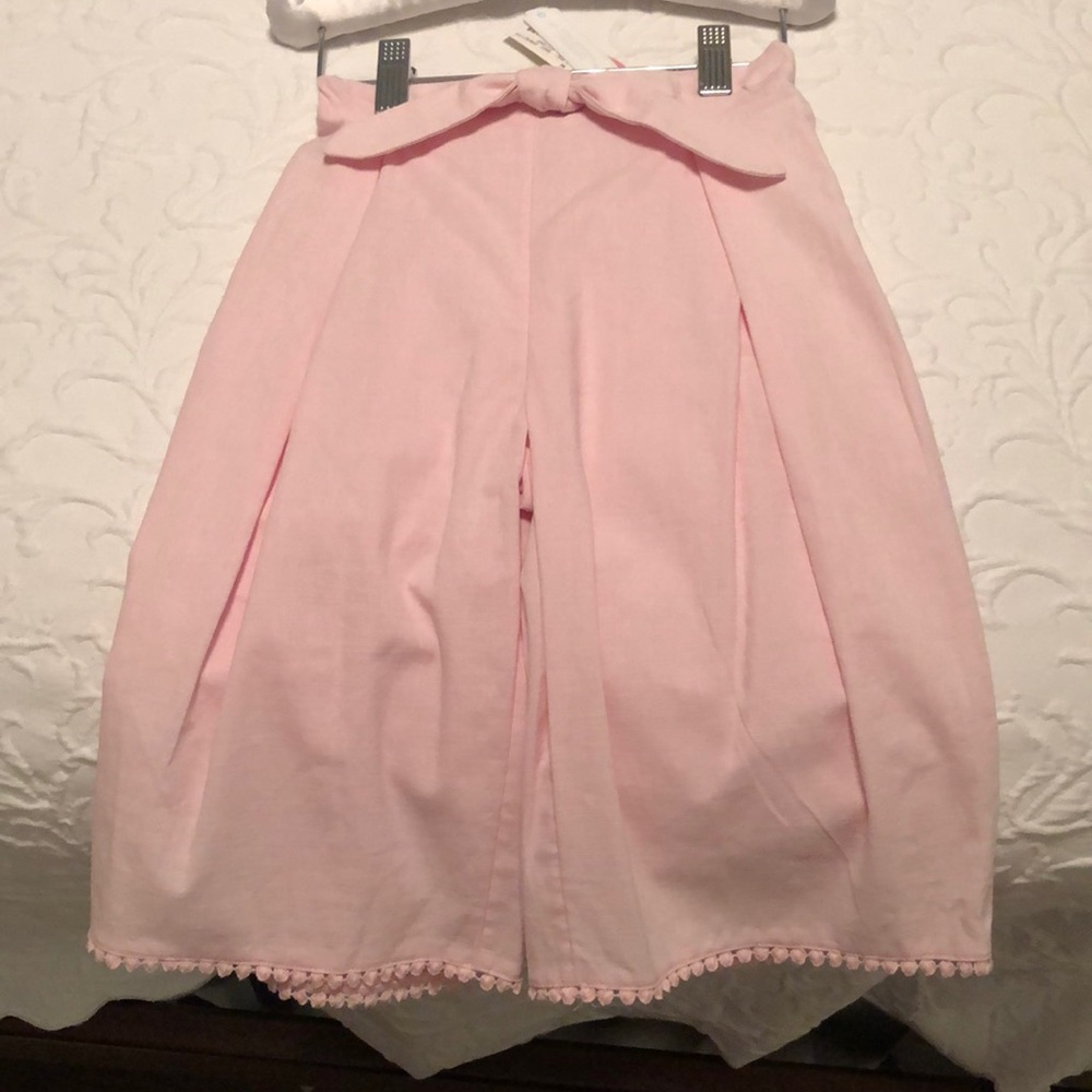 Cropped Pink Pants